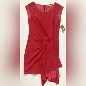RACHEL Rachel Roy Strapless Red Dress